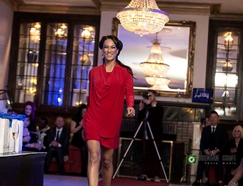Joseph Ribkoff filled the room at the Mrs South Africa Lifestyle Challenge