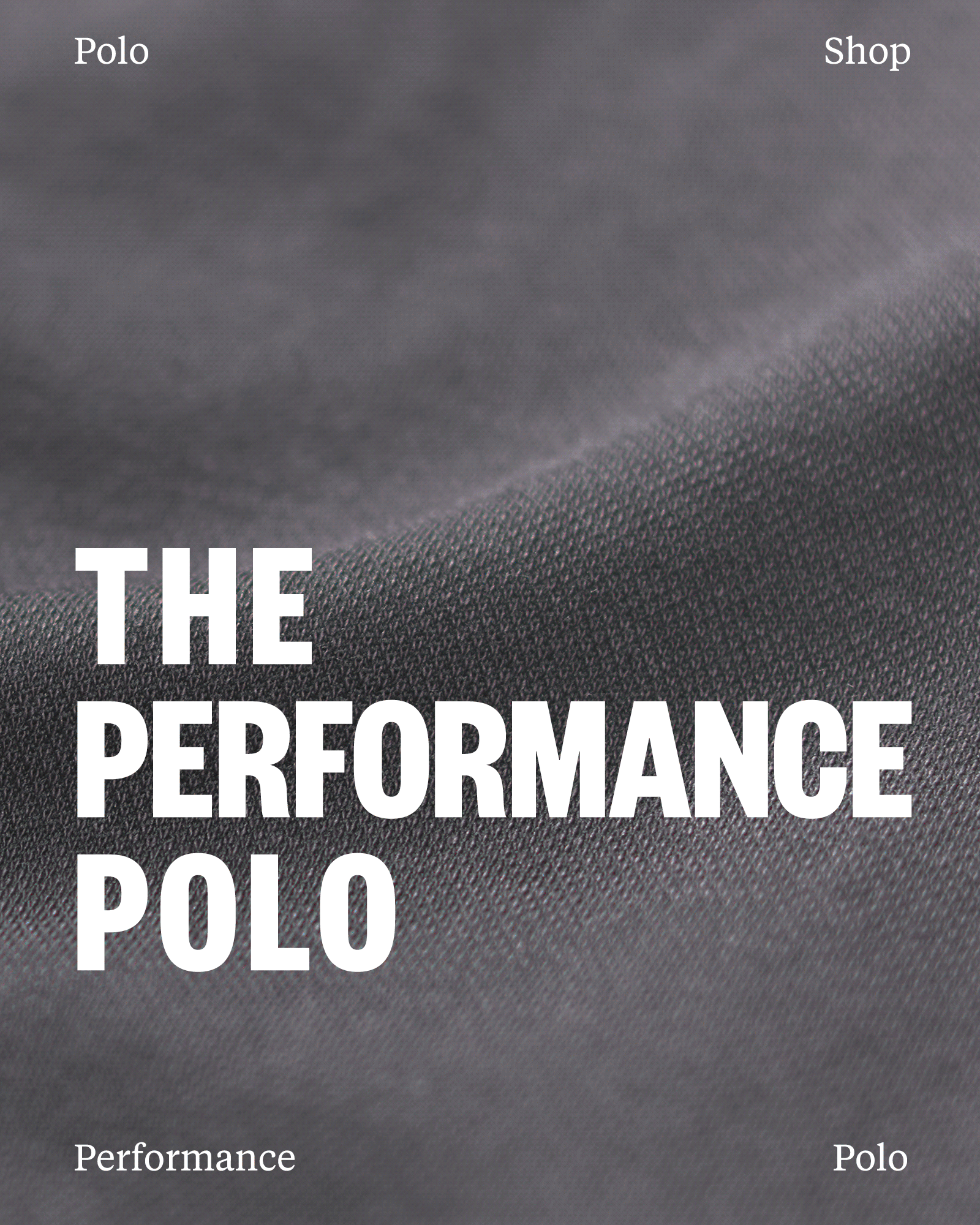 Psycho Bunny Performance Polo
