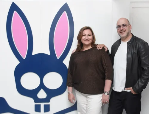 First came the polo pony. Then the crocodile. Now the bunny is racing ahead.