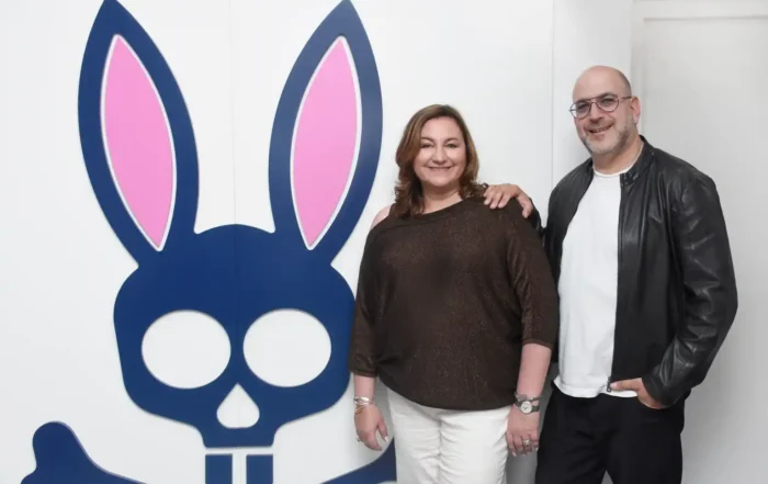 Tarryn and Richard Epstein