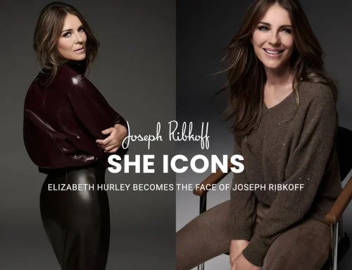 Elizabeth Hurley Becomes the Face of Joseph Ribkoff